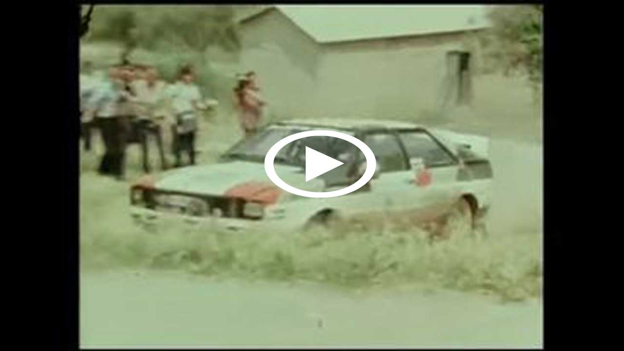 Όταν η Mouton νίκησε το Rally Acropolis...[video]